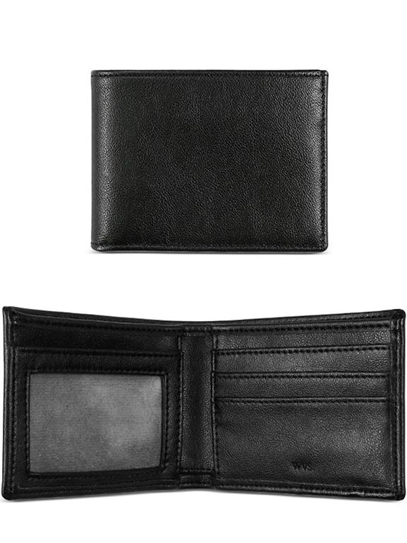 Wallet Slim Us Billfold Id Black from Shop Like You Give a Damn