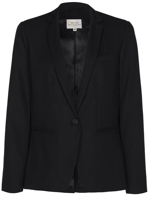 Jacket Two Piece Suit Black 1