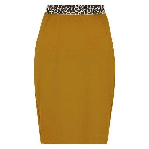 Skirt Elle Mustard Yellow 1