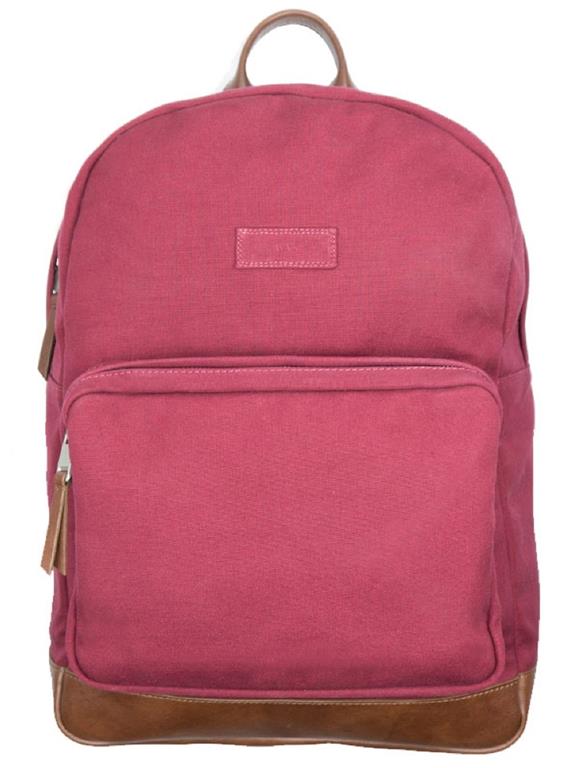 Large Backpack Red 1