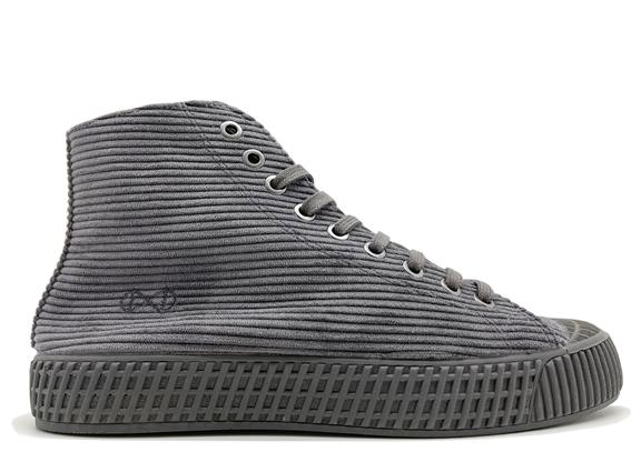 Sneakers Cord Dark Grey 1
