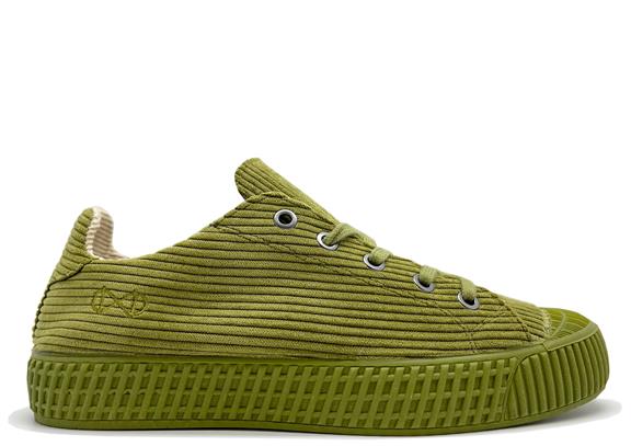 Sneakers Cord Low Olive Green 1
