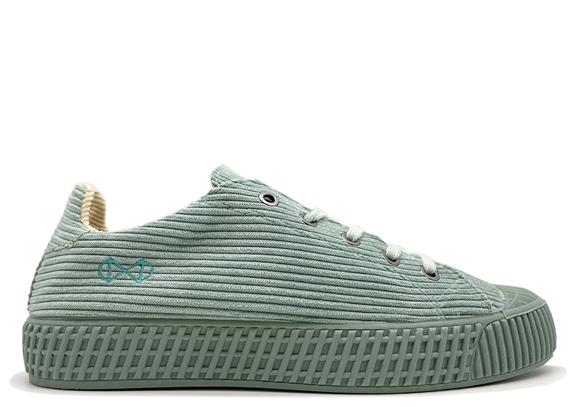 Sneakers Cord Low Emerald 1