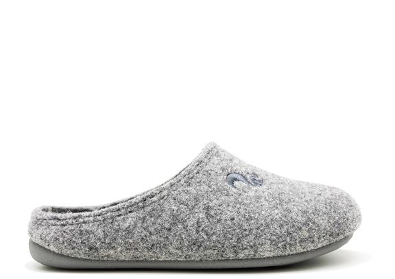 Slippers Squirrel Light Grey 1