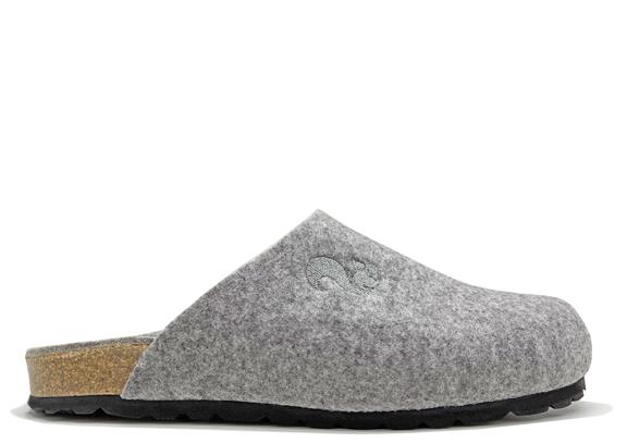 Mules Recycled Pet Light Grey 1