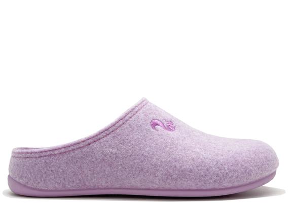 Slipper Recycled Pet Lilac 1
