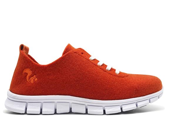 Sneakers Gerecycled Pet Oranje 1