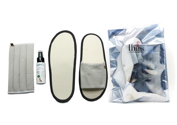 Travel And Gift Set Mouth Mask, Disinfection Spray And Slippers 1