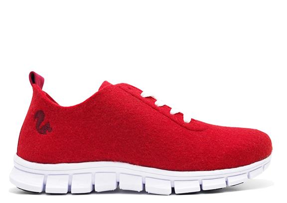Sneakers Recycled Pet Red 1