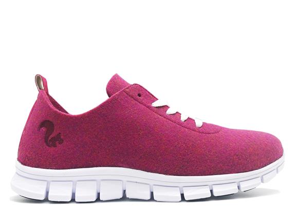 Sneakers Gerecycled Pet Fuchsia 1