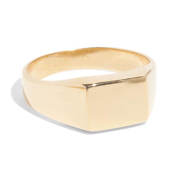 The Spencer Ring Solid 14k Gold 1