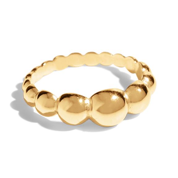 The Mila Ring Solid 14k Gold 1