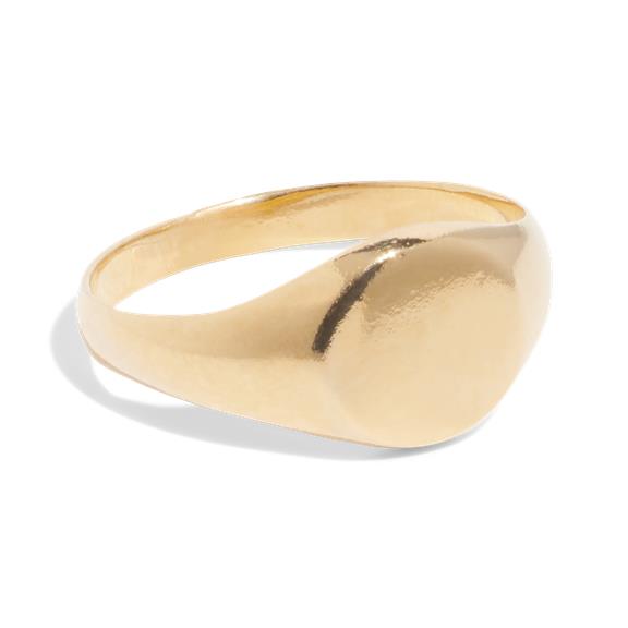 The Malu Ring Solid 14k Gold 1