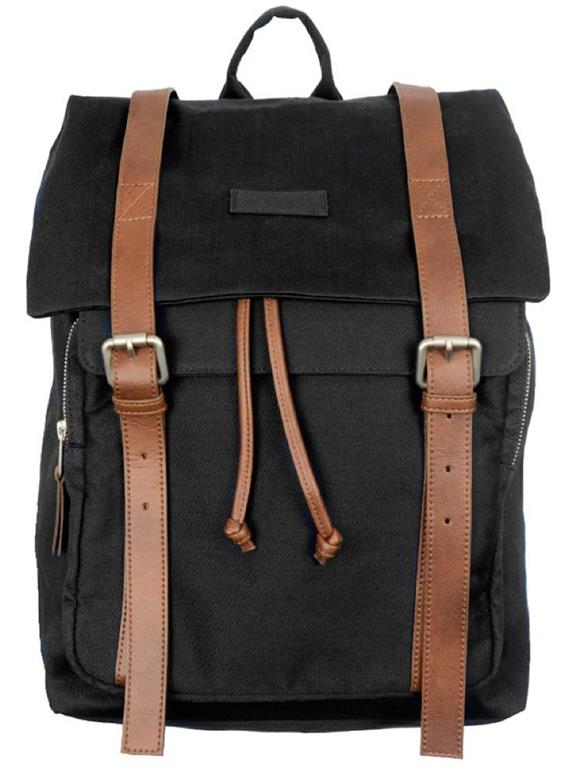 Backpack Duffel Black 1