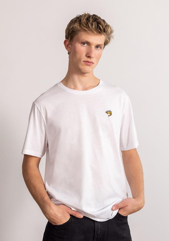T-Shirt Shrimp White 1