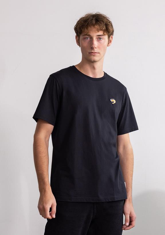 T-Shirt Shrimp Black 1