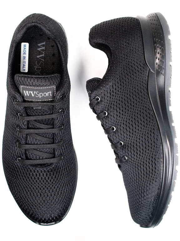 Sports Shoes Freedom Trainers Black 1