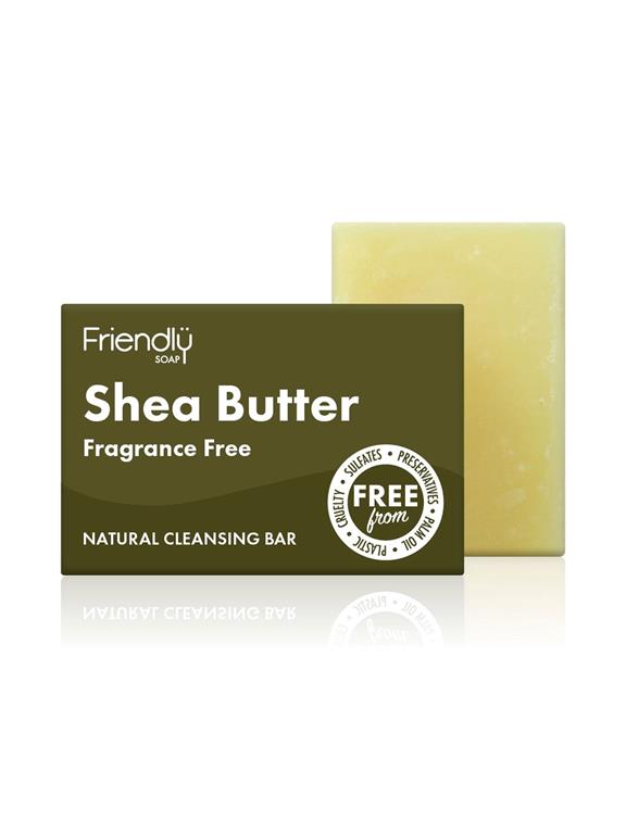 Soap Bar Shea Butter 1