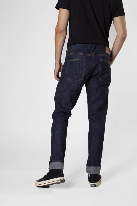 Jeans Jim Recycled Raw Blue 2