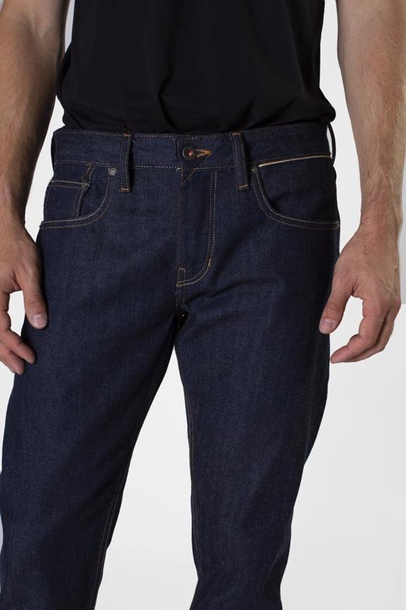 Jeans Jim Recycled Raw Blue 4