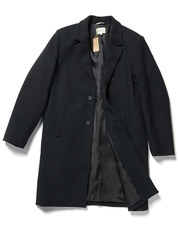 Men's Coat Black/Brown 4