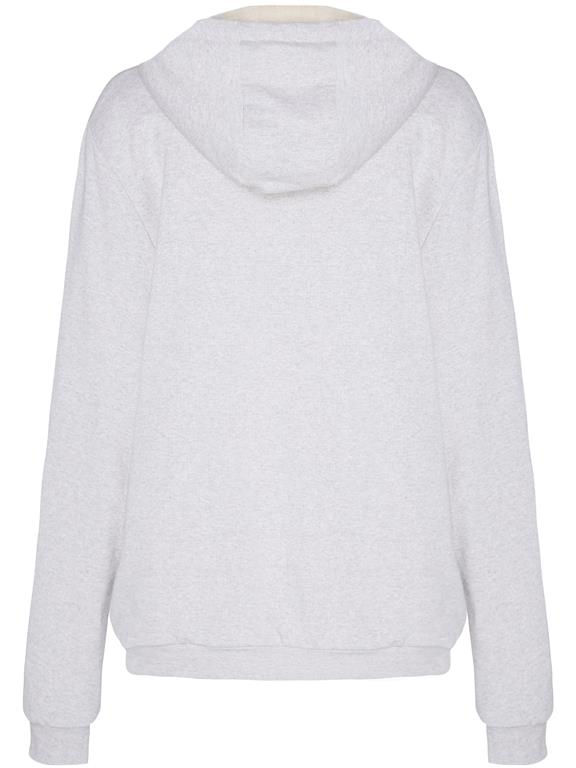 Will's Vegan Store Heren Hoodie Gevoerd Lichtgrijs