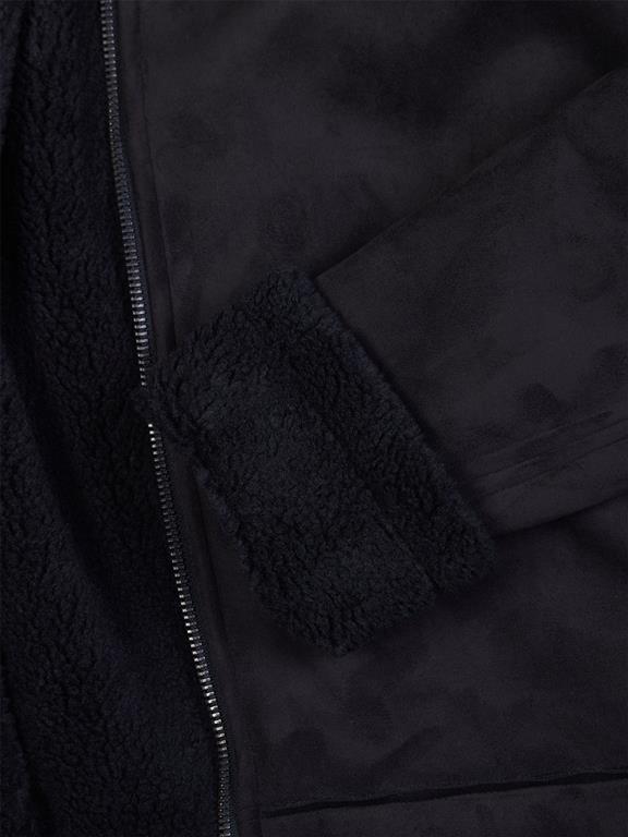 Herren Pilotenjacke Schwarz 4