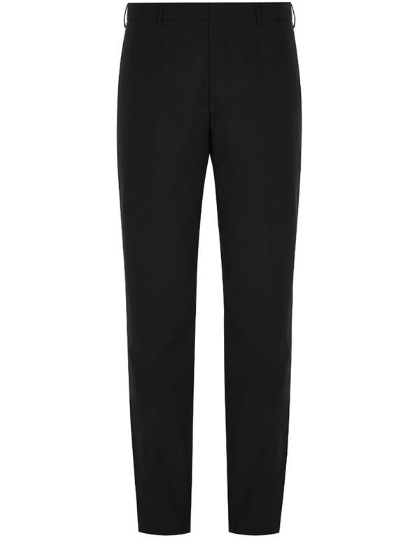 Will's Vegan Store Herenbroek Tweedelig Pak Zwart/Donkerblauw