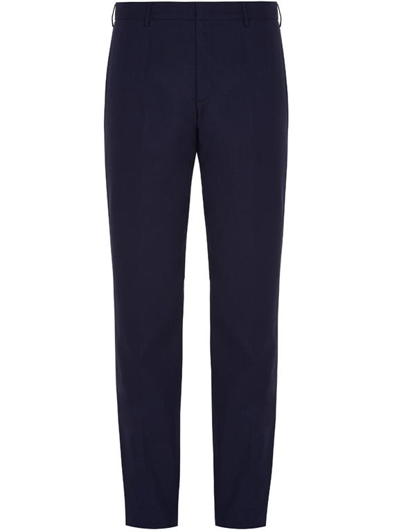 Will's Vegan Store Herenbroek Tweedelig Pak Zwart/Donkerblauw
