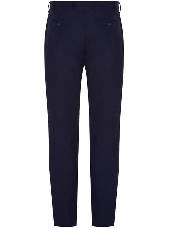 Will's Vegan Store Herenbroek Tweedelig Pak Zwart/Donkerblauw