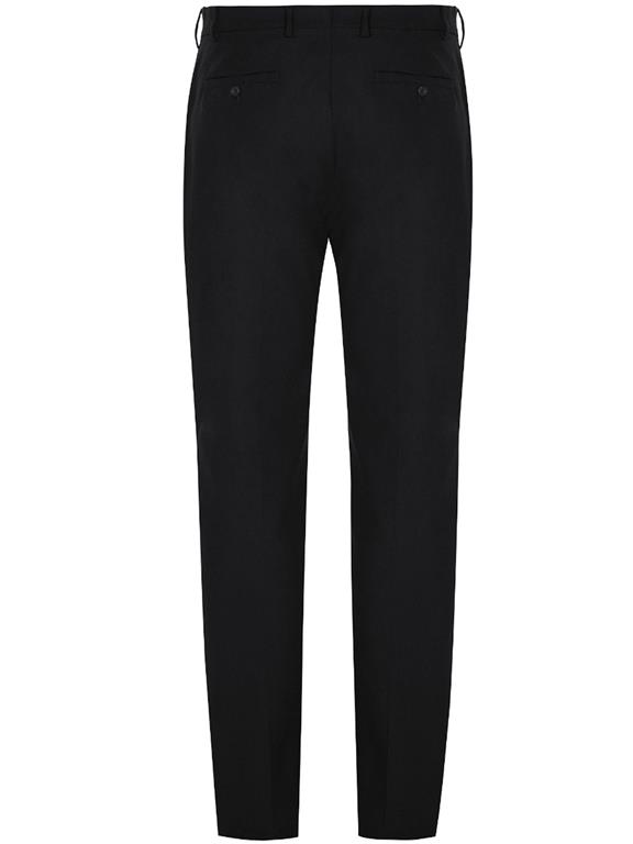 Will's Vegan Store Herenbroek Tweedelig Pak Zwart/Donkerblauw