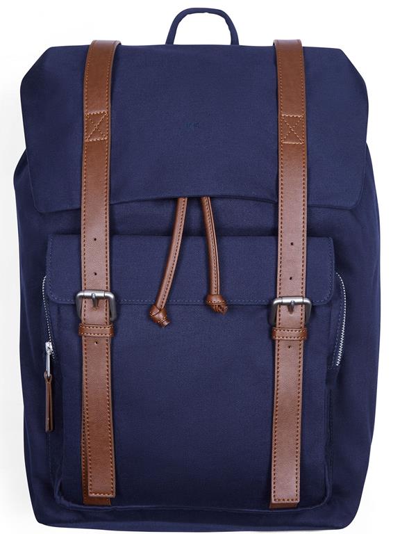 Backpack Duffel Black/Dark Blue 2