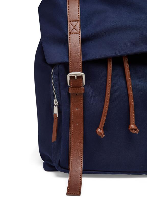 Backpack Duffel Black/Dark Blue 4