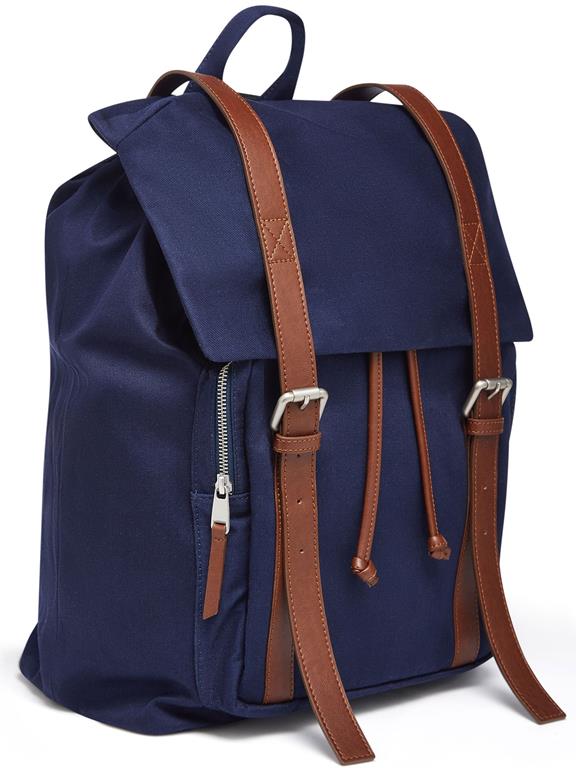 Backpack Duffel Black/Dark Blue 5