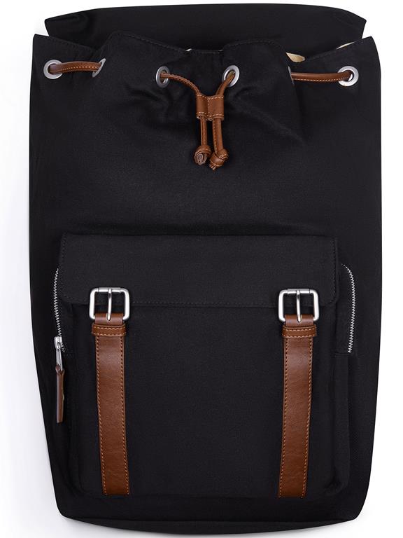 Backpack Duffel Black/Dark Blue 8