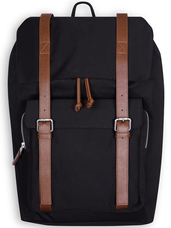Backpack Duffel Black/Dark Blue 10