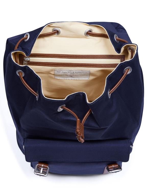 Backpack Duffel Black/Dark Blue 12