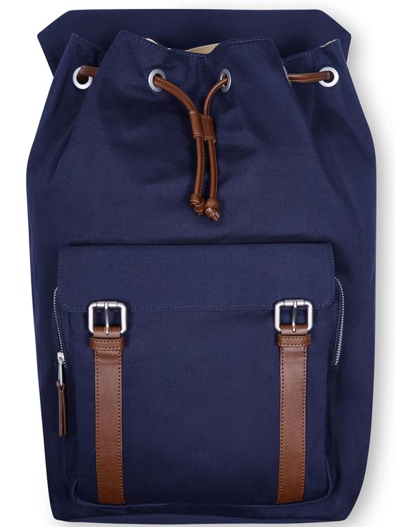Backpack Duffel Black/Dark Blue 13