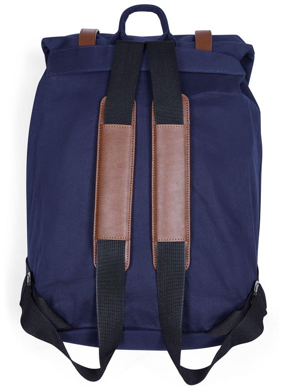Backpack Duffel Black/Dark Blue 14