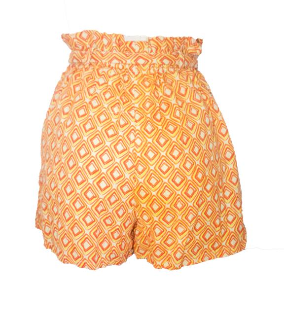 Shorts Maori - Wild Grapefruit Orange 5