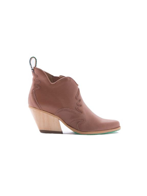 Atlantis Ankle Boots Cognac from Shop Like You Give a Damn