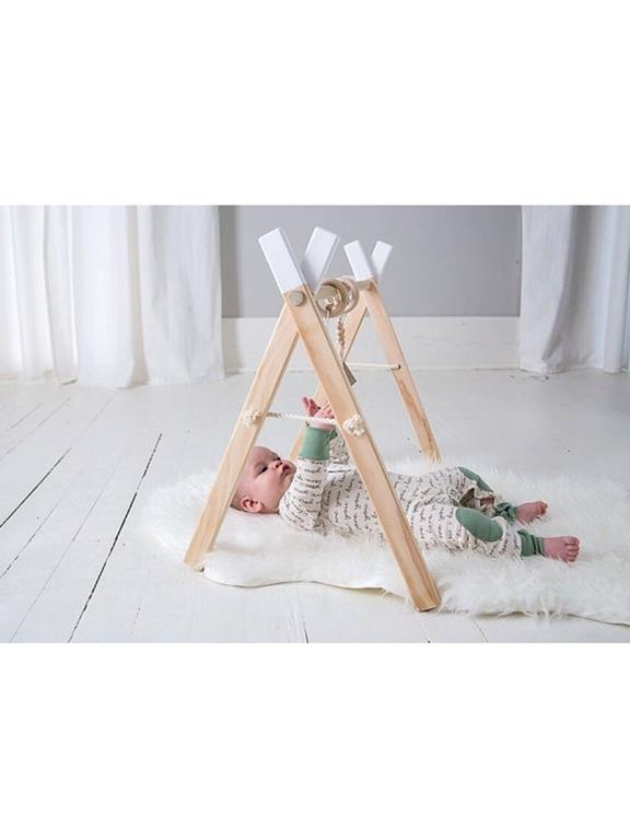 Baby Gym Holz 2