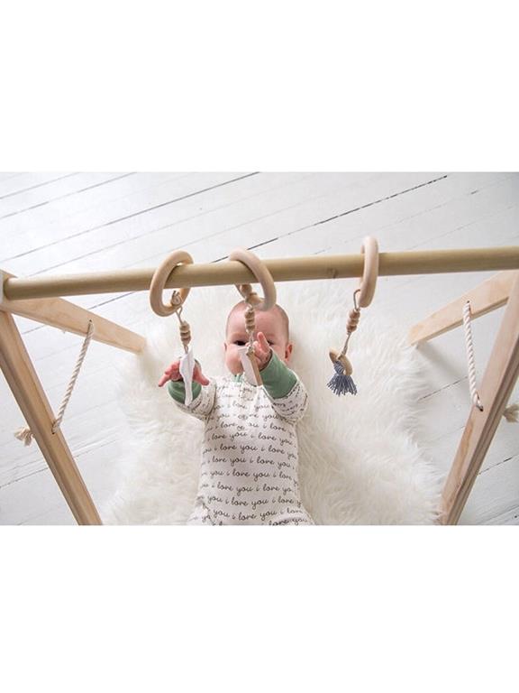 Baby Gym Holz 5