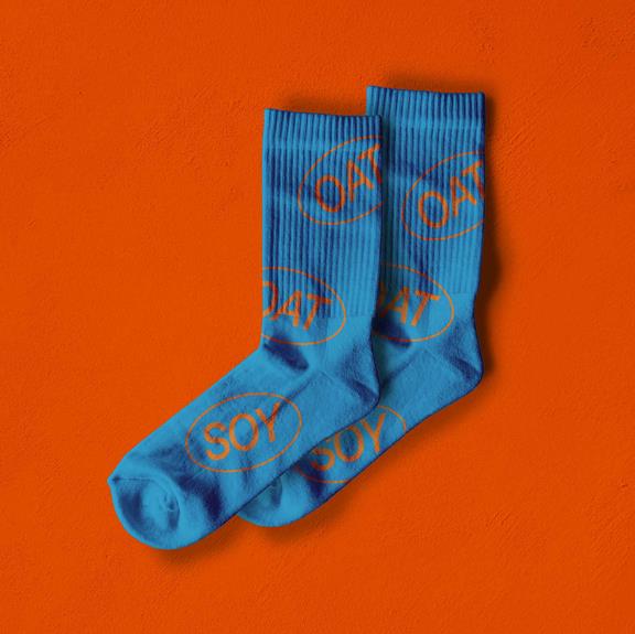 Socks Mylk Blue 2
