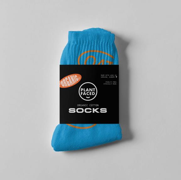 Socks Mylk Blue 3