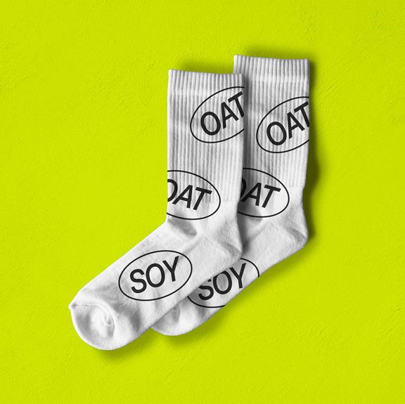 Socks Mylk White 2