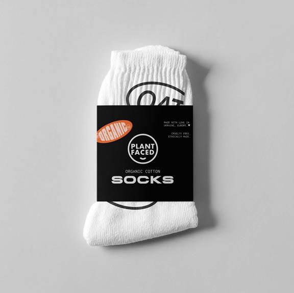 Socks Mylk White 3