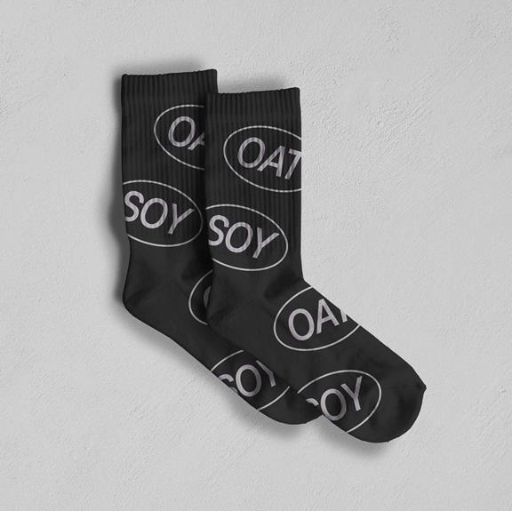Socks Mylk Black 1