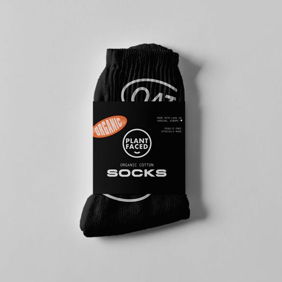 Socken Mylk Schwarz 3
