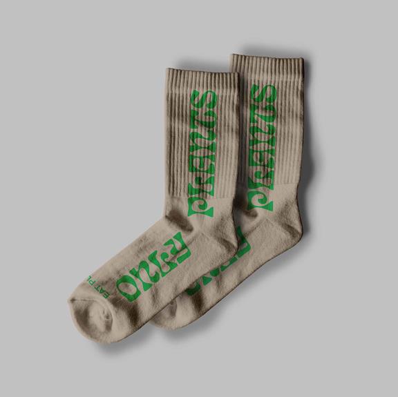 Eco Socks Only Plants Taupe 2